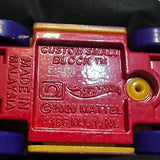 Yellow Custom Small Block ©2020 Hot Wheels Diecast Car