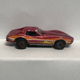 Red Corvette Stingray ©1975 Hot Wheels Diecast Car