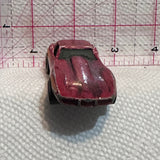 Red Corvette Stingray ©1975 Hot Wheels Diecast Car