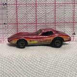 Red Corvette Stingray ©1975 Hot Wheels Diecast Car