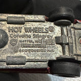 Red Corvette Stingray ©1975 Hot Wheels Diecast Car