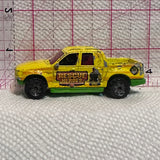 Yellow Rescue Heroes Ford Expolrer Sport Trac ©2000 Matchbox Diecast Car