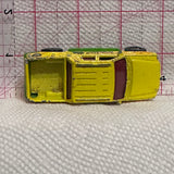 Yellow Rescue Heroes Ford Expolrer Sport Trac ©2000 Matchbox Diecast Car
