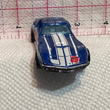 Blue Corvette J3248 Hot Wheels Diecast Car