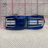 Blue Corvette J3248 Hot Wheels Diecast Car