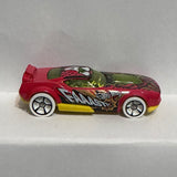 Red Faaast Fiiish Fast Fish L9929 Hot Wheels Diecast Car
