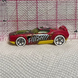 Red Faaast Fiiish Fast Fish L9929 Hot Wheels Diecast Car