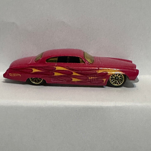 Red Fish'd & Chip'd Flames 56356 Hot Wheels Diecast Car
