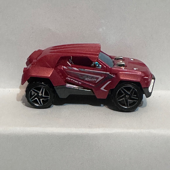 Red 4x4 Racer Zuru Metal Machines Diecast Car