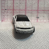 White State Trooper Mustang GT Concept ©2003 Hot Wheels Diecast Car