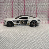 White State Trooper Mustang GT Concept ©2003 Hot Wheels Diecast Car