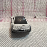 White State Trooper Mustang GT Concept ©2003 Hot Wheels Diecast Car