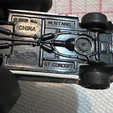 White State Trooper Mustang GT Concept ©2003 Hot Wheels Diecast Car