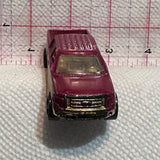Red Flames 2009 Ford F-150 Hot Wheels Diecast Car