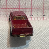 Red Flames 2009 Ford F-150 Hot Wheels Diecast Car