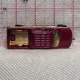 Red Flames 2009 Ford F-150 Hot Wheels Diecast Car