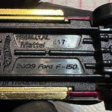 Red Flames 2009 Ford F-150 Hot Wheels Diecast Car