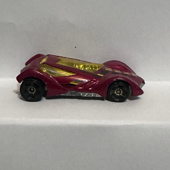 Red Sinistra ©2002 Hot Wheels Diecast Car