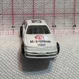 Black White Havoline T Bird Stocker ©1989 Hot Wheels Diecast Car