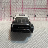 Black White Havoline T Bird Stocker ©1989 Hot Wheels Diecast Car
