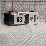 Black White Havoline T Bird Stocker ©1989 Hot Wheels Diecast Car