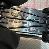 Black White Havoline T Bird Stocker ©1989 Hot Wheels Diecast Car