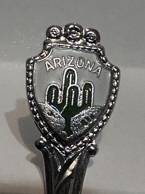 Arizona Cactus  Souvenir Spoon