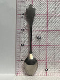 Belgie Crest Emblem Belgium Argente  Souvenir Spoon