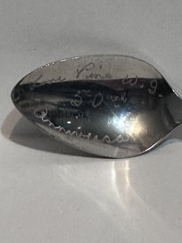 Lone Pine 50th Anniversary  Souvenir Spoon