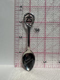 25th Happy Anniversary  Souvenir Spoon