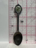 Fiji Islands Vanua Levu Viti Levu Silver Plated  Souvenir Spoon