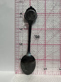 Fiji Islands Vanua Levu Viti Levu Silver Plated  Souvenir Spoon