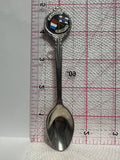 St Maarten St Martin Flags  Souvenir Spoon
