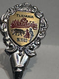 Tijuana Mexico Bull Fighting  Souvenir Spoon