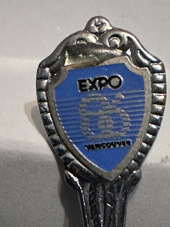 Expo 86 Vancouver British Columbia  Souvenir Spoon