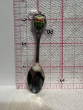 Saskatchewan Crest Emblem    Souvenir Spoon