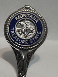 Montana Treasure State  Souvenir Spoon