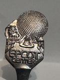 Epcot Center Walt Disney 1982 Silver Plated  Souvenir Spoon