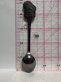 Epcot Center Walt Disney 1982 Silver Plated  Souvenir Spoon