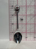 Banff Alberta Wild Rose  Souvenir Spoon