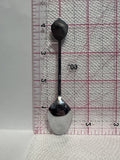 Banff Alberta Wild Rose  Souvenir Spoon