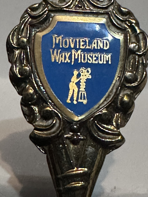 Movieland Wax Museum  Souvenir Spoon