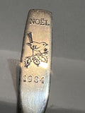 Noel 1984 Songbird Holly  Souvenir Spoon