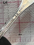 Canada Peace Tower Ottawa Silver Plated  Souvenir Spoon