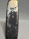 Noel 1975 Mary Baby Jesus Silver Plated  Souvenir Spoon