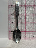 Noel 1975 Mary Baby Jesus Silver Plated  Souvenir Spoon