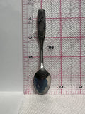 Noel 1975 Mary Baby Jesus Silver Plated  Souvenir Spoon