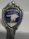 Minnesota Land of 10 000 Lakes  Souvenir Spoon