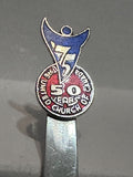 The United Church of Canada 50 Years  Souvenir Spoon