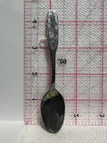 Noel 1976 Christmas Stocking Silver Plated  Souvenir Spoon